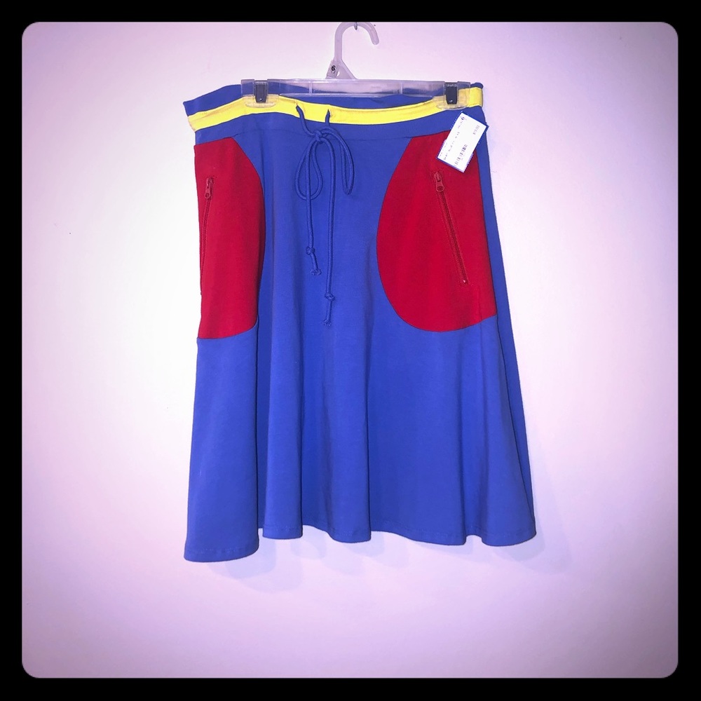 Cute colorful skirt